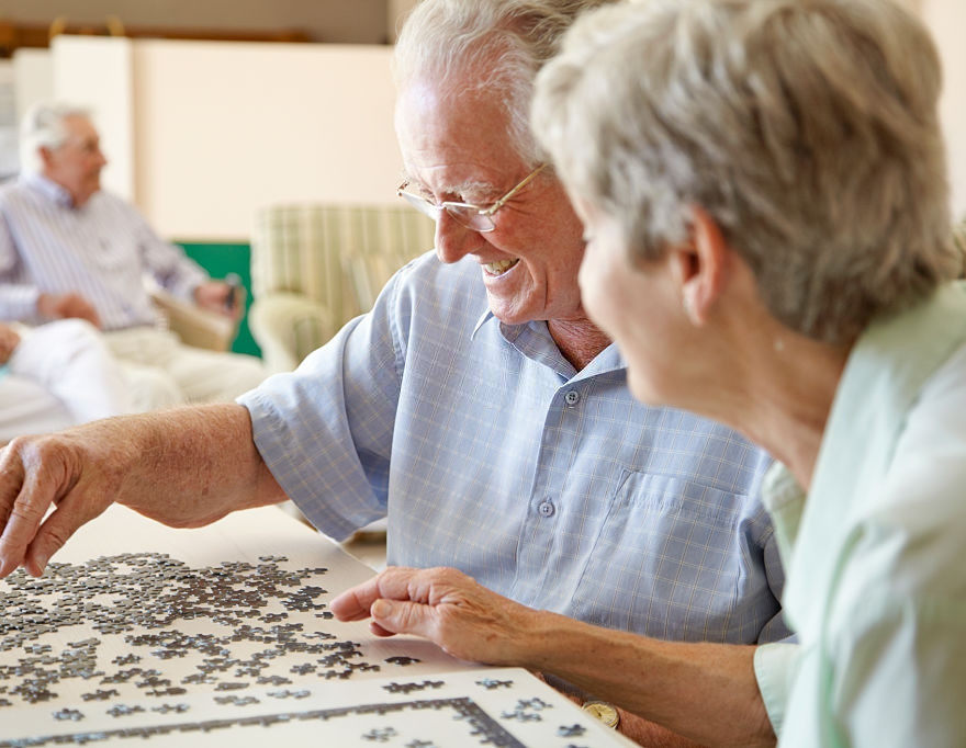 Os Benefícios dos Quebra-cabeças para a mente dos idosos